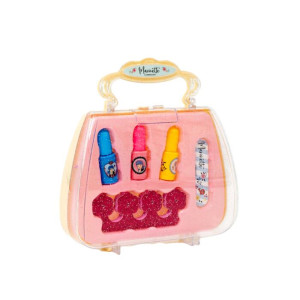 Salão De Unhas Ladybug Makebrinq Polibrinq Mk-lb82 Infantil Co...