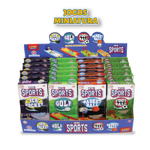 Kit Mini Esportes Polibrinq Pb519 - Brinquedos Educativos E Di...