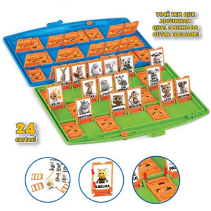 Jogo Educativo Qual O Bicho? Polibrinq Pb521 Aprendizagem Infa...