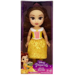 Boneca Toddler Princesas 38cm - Bela 38,1cm-BR2018-58992