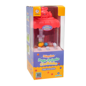 Jogo De Tabuleiro Pega-prêmio Coelho Polibrinq Pb533 Infantil ...