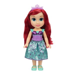 Boneca Toddler Princesas 38cm - Ariel 38,1cm-BR2019-53419