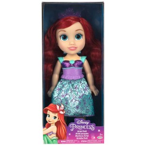 Boneca Toddler Princesas 38cm - Ariel 38,1cm-BR2019-89356