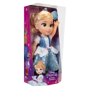 Boneca Princesas Disney Articulada - Cinderella 38,1cm-BR1915-19953