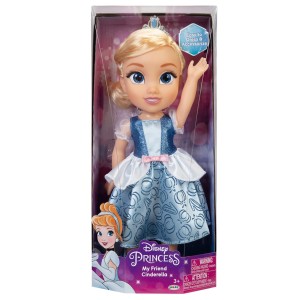 Boneca Princesas Disney Articulada - Cinderella 38,1cm-BR1915-38895