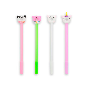 Caneta Click Foodpen Divertida Polibrinq Sb017 Para Escola E E...