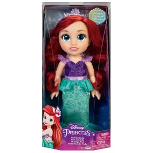 Boneca Princesas Disney Articulada - Ariel 38,1cm-BR1916-30850