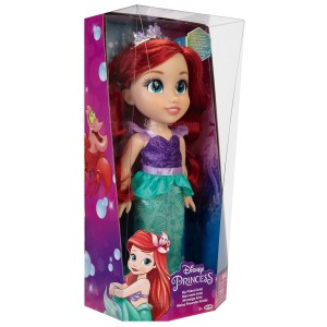 Boneca Princesas Disney Articulada - Ariel 38,1cm-BR1916-47396