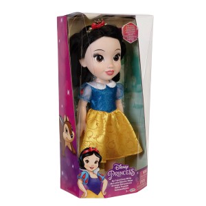 Boneca Princesas Disney Articulada - Branca De Neve 38,1cm-BR1917-49437