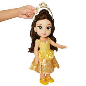 Boneca Princesas Disney Articulada - Bella 38,1cm-BR1918-23778