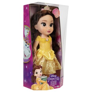 Boneca Princesas Disney Articulada - Bella 38,1cm-BR1918-25067