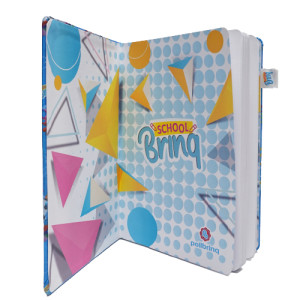Caderno Metalizado Gamer Schoolbrinq-SCB106-58970