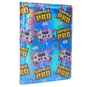 Caderno Metalizado Gamer Schoolbrinq-SCB106