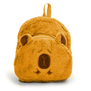 Mochila Capivara Polibrinq Scb182 Infantil Resistente E Espaçosa