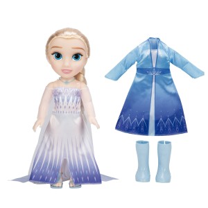 Boneca Disney Frozen Elsa C/ Acessórios E Roupinha 38,1cm-BR1930-38428