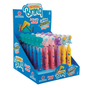 Canetas Marca-texto Astronautas Polibrinq Scb39 Cores Vibrantes