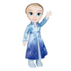 Boneca Frozen Elsa Adventure Doll C/ Vestido 45,7cm-BR1937-17331