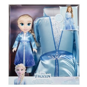 Boneca Frozen Elsa Adventure Doll C/ Vestido 45,7cm-BR1937-58528