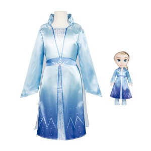 Boneca Frozen Elsa Adventure Doll C/ Vestido 45,7cm-BR1937-60130