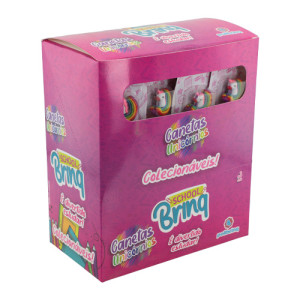 Caneta Click Unicórnio Divertida Polibrinq Scb67 Schoolbrinq I...