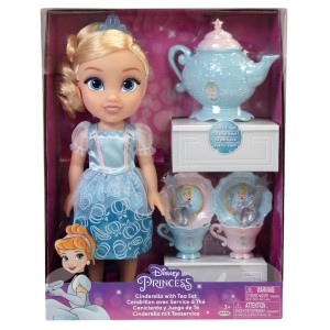 Boneca Princesas Disney Cinderella – Hora Do Chá 38,1cm-BR1923-63874