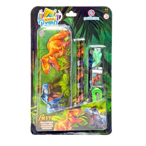 Kit Escolar Polibrinq Scb84 Com Estojo Metálico Resistente Com...