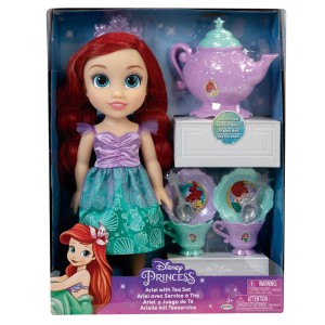 Boneca Princesas Disney Ariel – Hora Do Chá 38,1cm-BR1924-13693