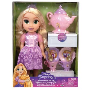 Boneca Princesas Disney Rapunzel – Hora Do Chá 38,1cm-BR1925-88389