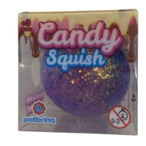 Squishy Bichinhos Sensorial Polibrinq Sq250 Antiestresse Infantil