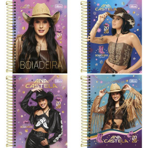 Agenda 2026 Ana Castela Esp 160fls 117x164