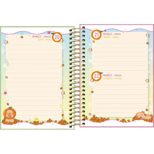 Agenda 2026 Capyclub Cd Esp 160f 110x154mm-122580-18988