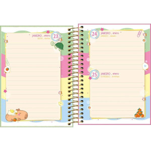 Agenda 2026 Capyclub Cd Esp 160f 110x154mm-122580-25100