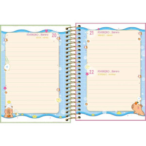 Agenda 2026 Capyclub Cd Esp 160f 110x154mm-122580-30964