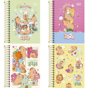 Agenda 2026 Capyclub Cd Esp 160f 110x154mm