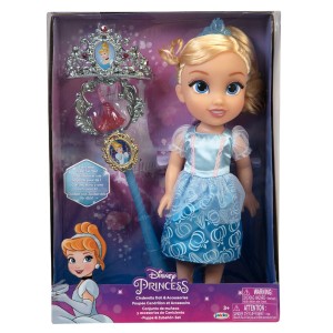 Boneca Princesas Disney Frozen Elsa Articulada Multikids - BR1921