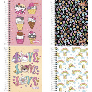 Agenda 2026 Spice Fem. Cd Esp 160f 110x154