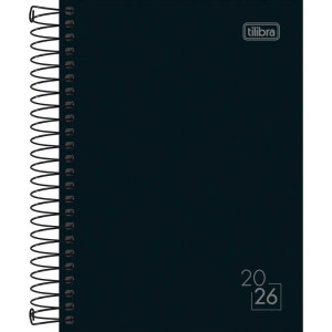 Agenda 2026 Spice Preta Cd Esp 160f110x154-122584-21018