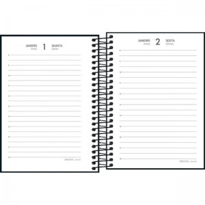 Agenda 2026 Spice Preta Cd Esp 160f110x154-122584-72695