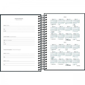 Agenda 2026 Spice Preta Cd Esp 160f110x154-122584-95409