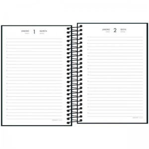 Agenda 2026 Spice Preta Cd Esp 160f129x187-122585-48281