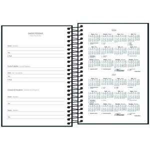 Agenda 2026 Spice Preta Cd Esp 160f129x187-122585-51244
