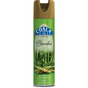 Odorizador De Ambiente Coala Bambu 400ml/240gr