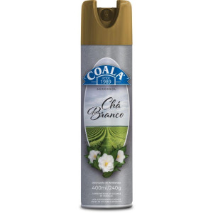 Odorizador De Ambiente Coala Cha Branco 400ml/240gr-117754-30599