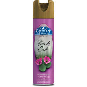 Odorizador De Ambiente Coala Flor De Cacto 400ml/240g-117755-57937