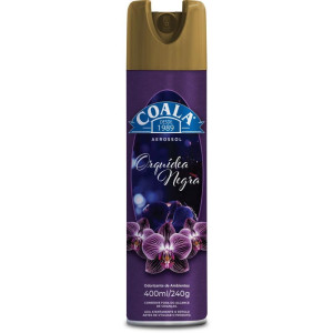 Odorizador De Ambiente Coala Orquidea Neg. 400ml/240g