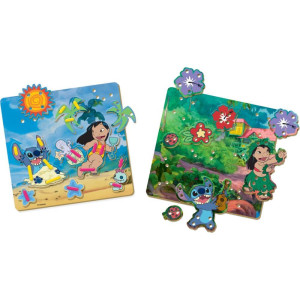 Brinquedo Educativo Stitch Alinhavos