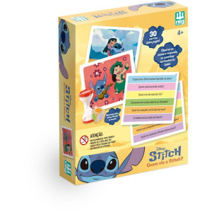Jogo De Cartas Quem Veio O Stitch