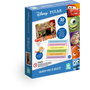 Jogo De Cartas Toy Story Quem Viu Buzz