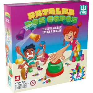 Jogo Diverso Batalha Dos Copos