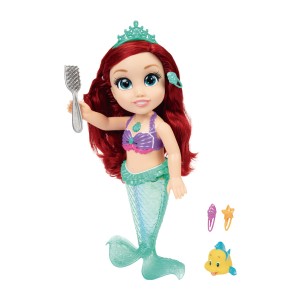 Boneca Princesas Disney Ariel Musical C/ Acessórios 38,1cm-BR1934-66461